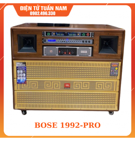 Loa Kéo Điện BOSE 1992-PRO. Dàn karaoke cao cấp