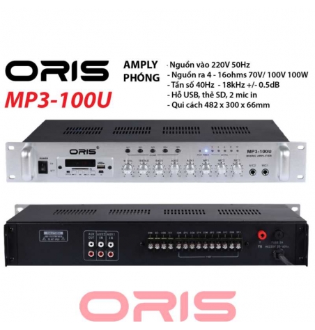 Amply phóng Oris mp3-100U