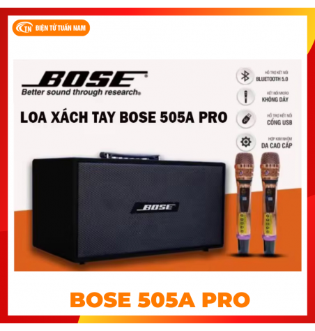 Loa Bose Bluetooth Loa Kéo BOSE 505 PRO