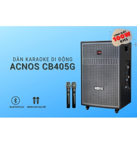 Loa Kéo Karaoke Di Động ACNOS CB405G