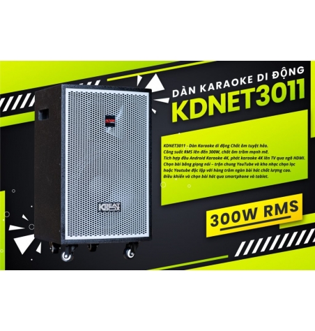 Dàn Karaoke KBeatbox KDNet 3011